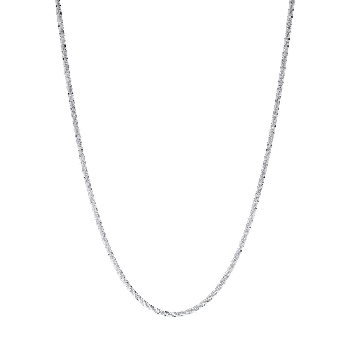 Sterling Silver Sparklr 20in. Chain Necklace