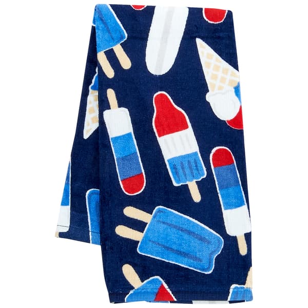 Americana Ice Cream Fiber Reactive Kitchen Towel