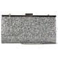D''Margeaux Glitter Kisslock Clutch With Chain - image 1