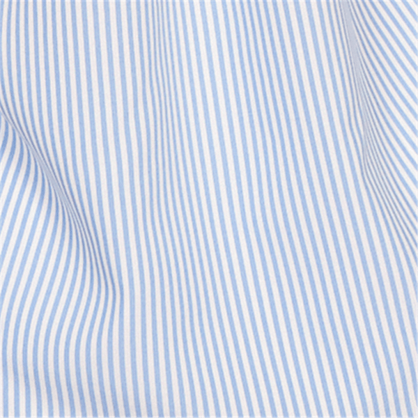 Petite Hearts of Palm Aqua Fresh Short Sleeve Stripe Blouse