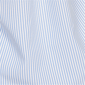 Petite Hearts of Palm Aqua Fresh Short Sleeve Stripe Blouse - image 6