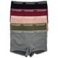 Womens Steve Madden 5pk. Micro Woven Boyshorts Panties -SM30176A5 - image 1