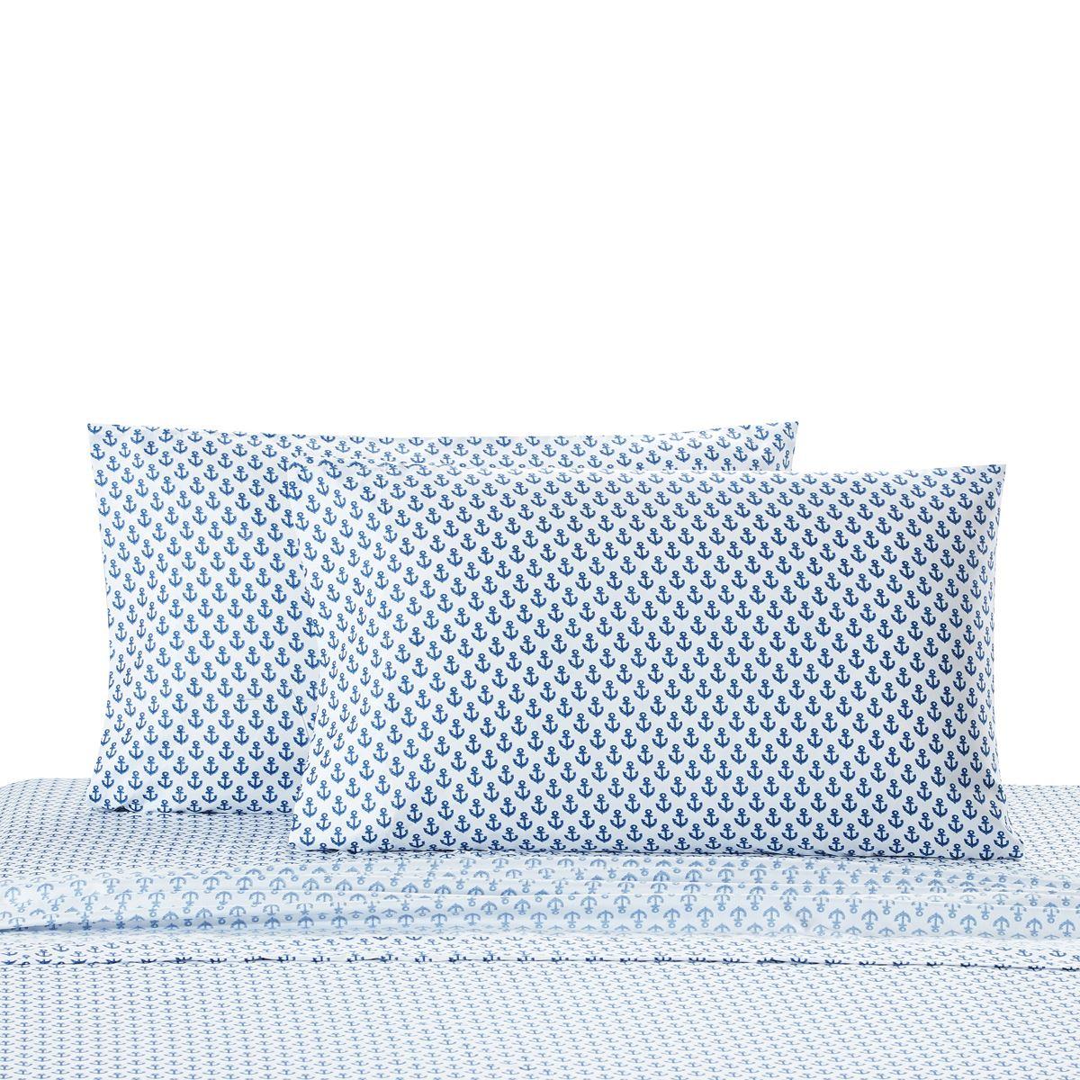 Seaside Resort Anchors Sheet Set