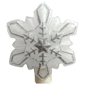 Santa''s Workshop 5.5in. Snowflake Night Light - image 1