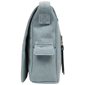 True Religion Multi Patch Denim Messenger Bag - image 5