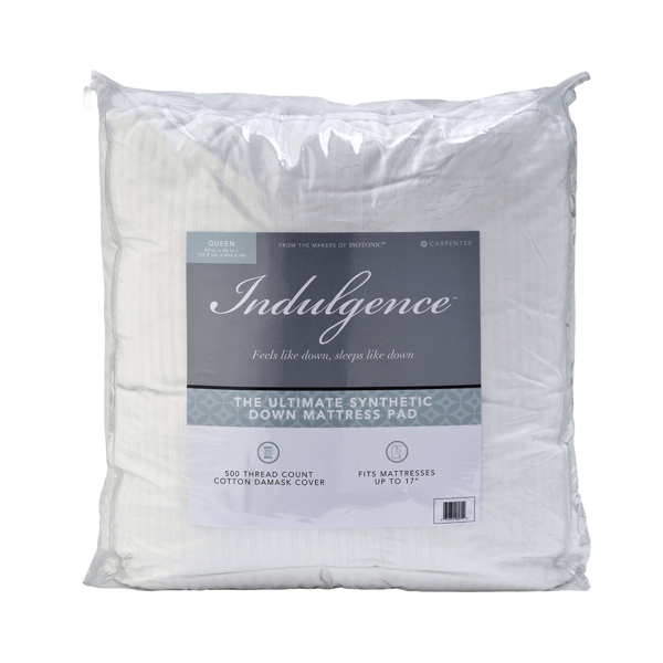 Indulgence Down Alternative Mattress Pad