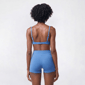 Womens Cupshe Solid Scalloped Bandeau Bralette Swim Top - image 2