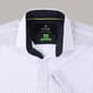 Mens Tom Baine Short Sleeve Slim Fit Anchor Dress Shirt - Blue - image 4