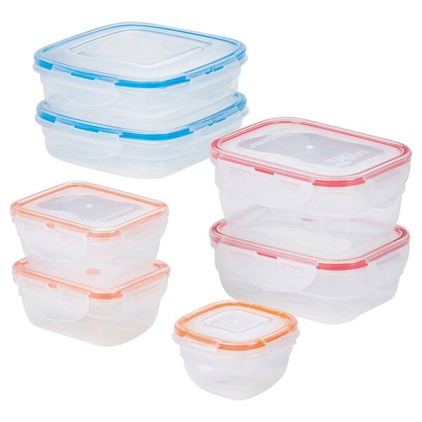 Lock & Lock Easy Essentials&#40;tm&#41; 14pc. Food Storage Container Set - image 