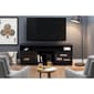 South Shore Adrian Black Oak TV Stand - image 3