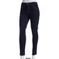 Petite Bleu Denim Basic Solid 5 Pocket Fit Solution Skinny Jeans - image 3