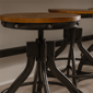 Linon Home Decor Hawkford Adjustable Height Stool - Set of 2 - image 9