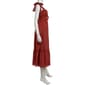 Juniors Trixxi Linen Tie Shoulder Midi Dress - image 2