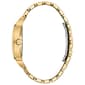 Mens Bulova Crystal Pave Gold-Tone Bracelet Watch - 98B323 - image 2