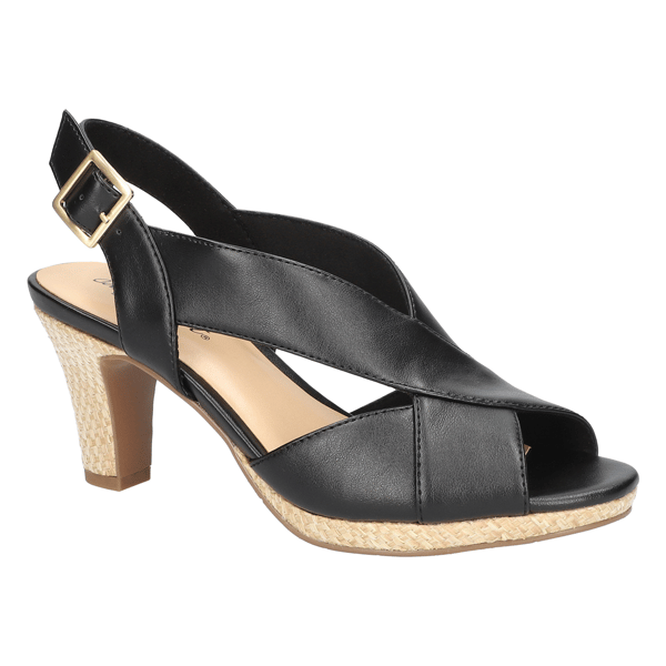 Womens Easy Street Christy Peep toe Sandals