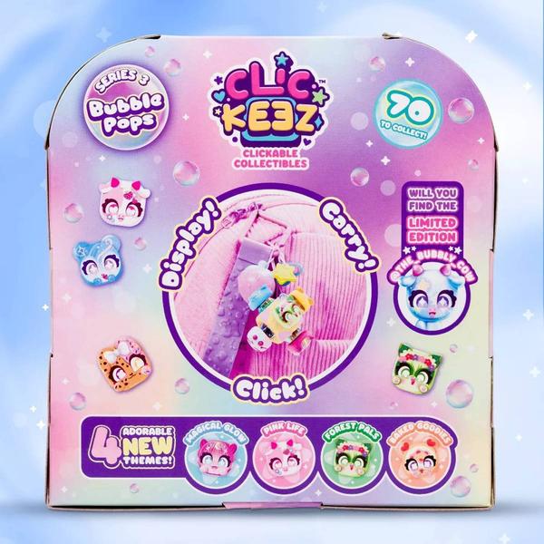 Clickeez™ Deluxe Keychain