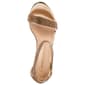 Womens Rampage Glitter Slingback Heels - image 4