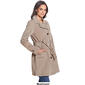Womens Gallery Single Breasted Belted Trench Coat - image 4