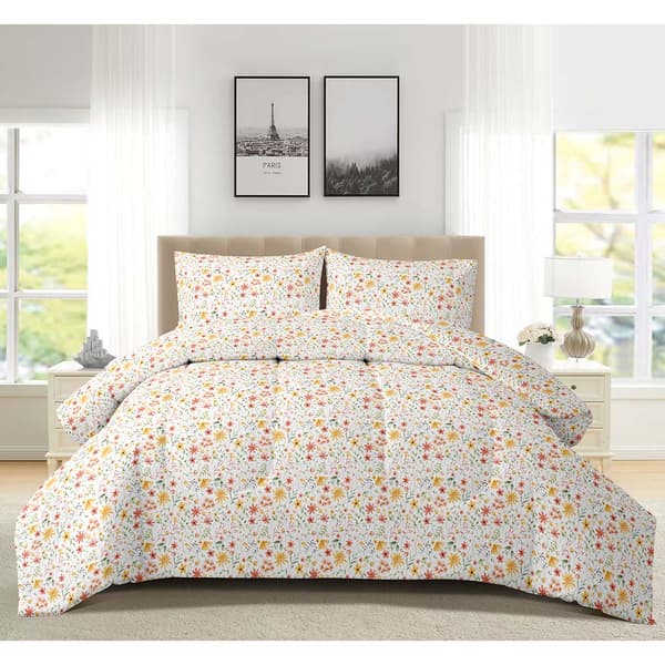 Ashley Cooper&#8482; Oakley Floral Reversible Comforter