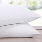 Firefly Twin Pack White Goose Nano Down and Feather Blend Pillows - image 3