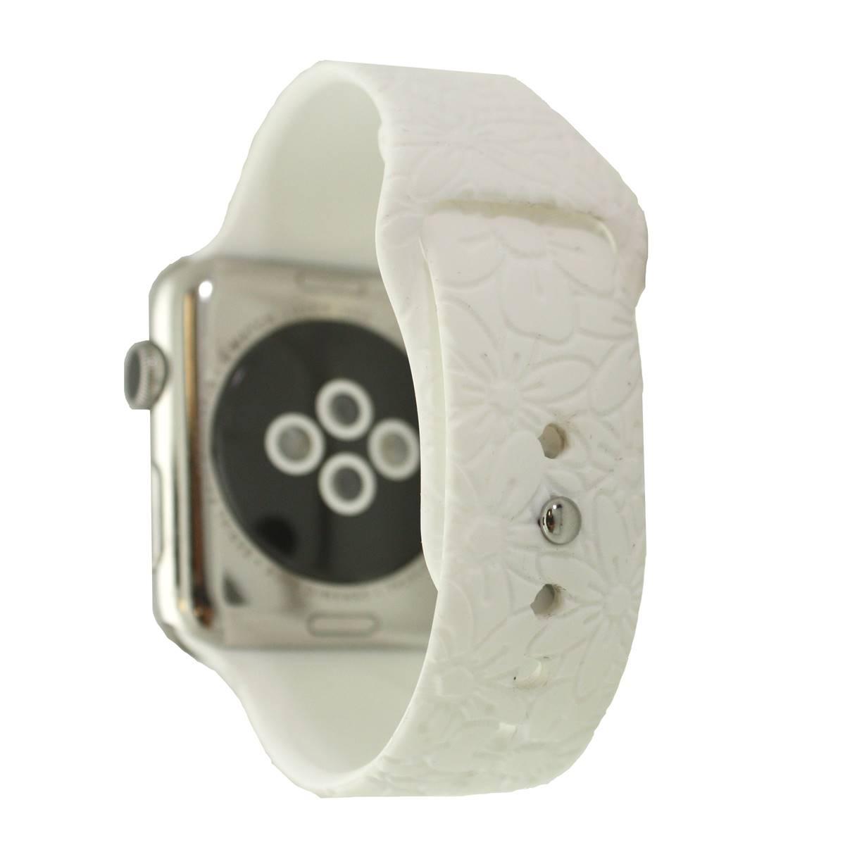 Womens Olivia Pratt™ Engraved Apple Watch Band - 8844E