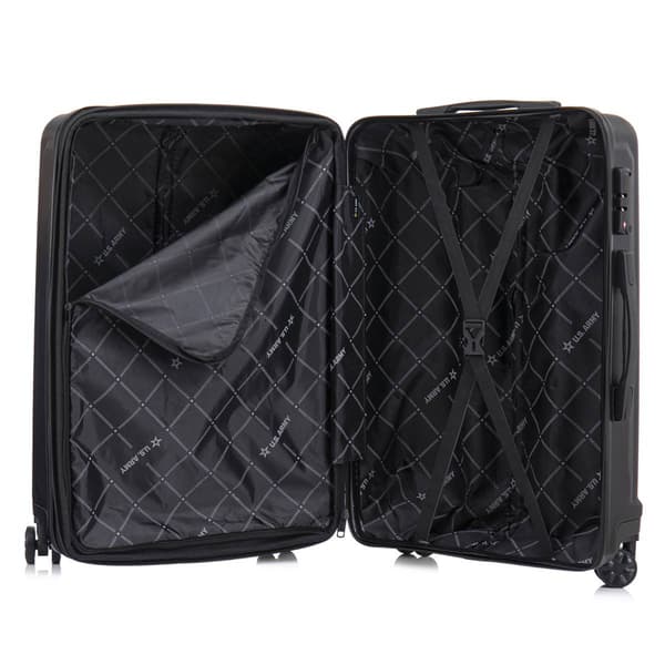 U.S. Army Fox Pro 28in. Expandable Spinner Luggage w/ TSA Lock