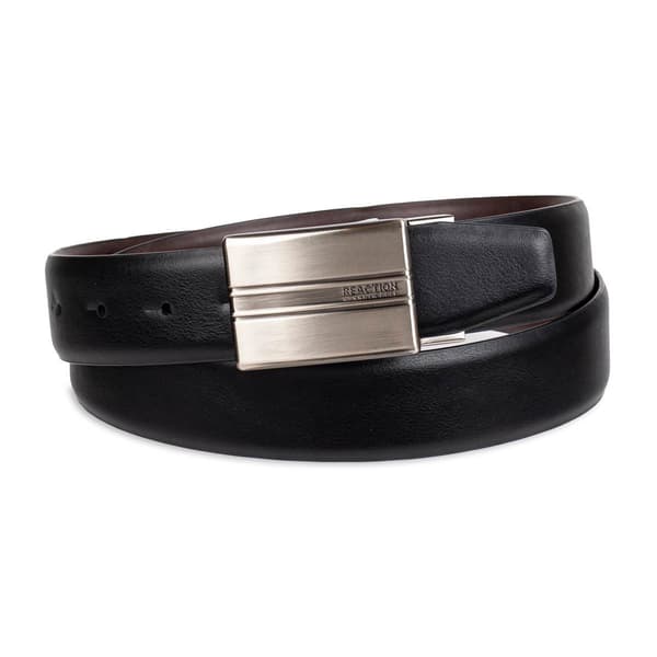 Mens Kenneth Cole&#174; Reaction&#8482; 35mm Reversible Plaque Belt