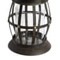 9th &amp; Pike® Brown Iron Rustic Candle Wall Sconce - 19x7 - image 6