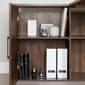 South Shore Zolten Natural Walnut L-Shaped Desk - image 3