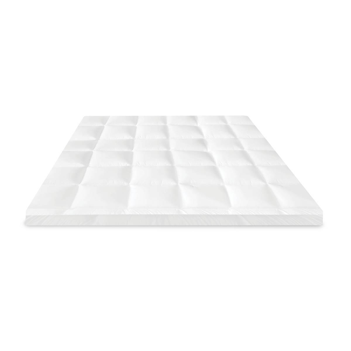 Bodipedic™ 4in. Hybrid Foam & Fiber Mattress Topper