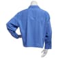 Plus Size Zac & Rachel Long Sleeve Stripe Casual Button Down - image 2