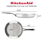 KitchenAid® 12.25in. 5-Ply Clad Stainless Frying Pan - image 5