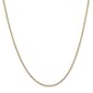 Unisex Gold Classics&#40;tm&#41; 1.4mm. 14k Gold Cable 14in. Necklace - image 1