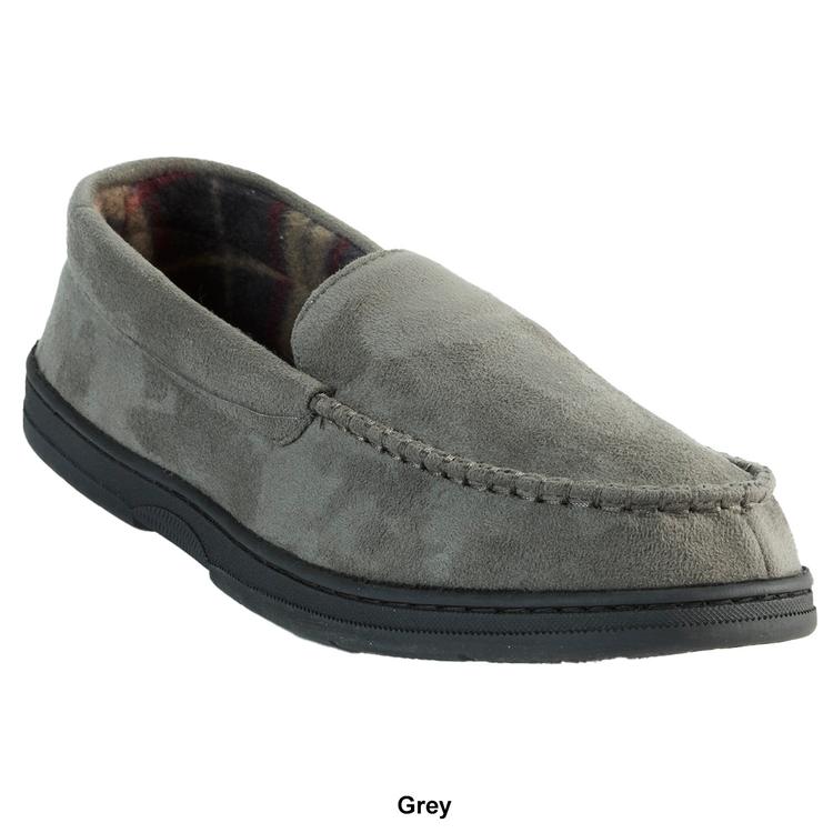 Mens Architect® Microsuede Slippers