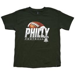 Boys (8-20) Tailgate Philadelphia Football Pigskin Short Sleeve