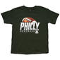 Boys (8-20) Tailgate Philadelphia Football Pigskin Short Sleeve - image 1
