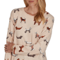 Petite Ruby Rd. English Countryside Dog All Over Dog Sweater - image 5