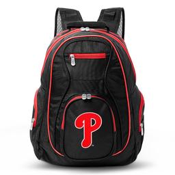 MOJO Philadelphia Phillies Black 19in. Premium Laptop Backback