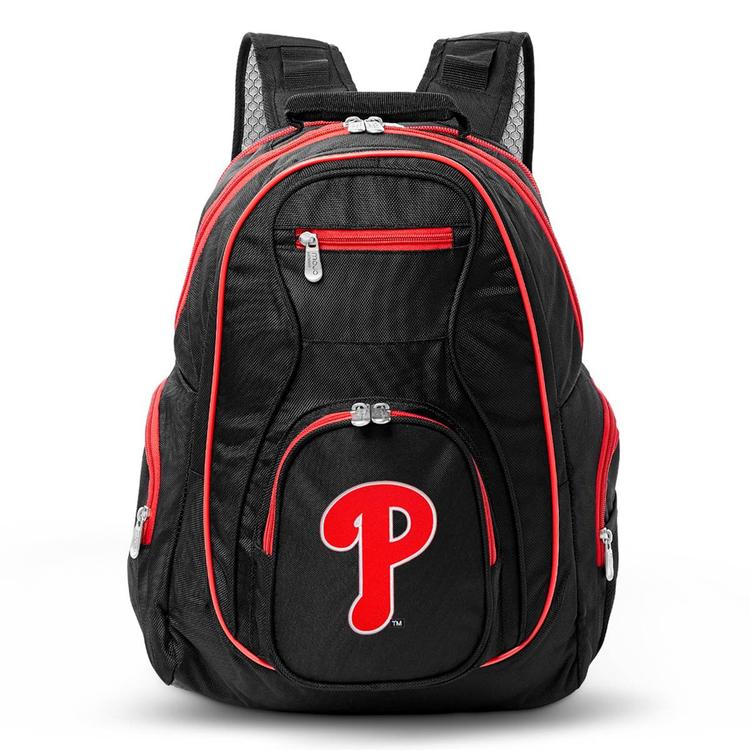 MOJO Philadelphia Phillies Black 19in. Premium Laptop Backback