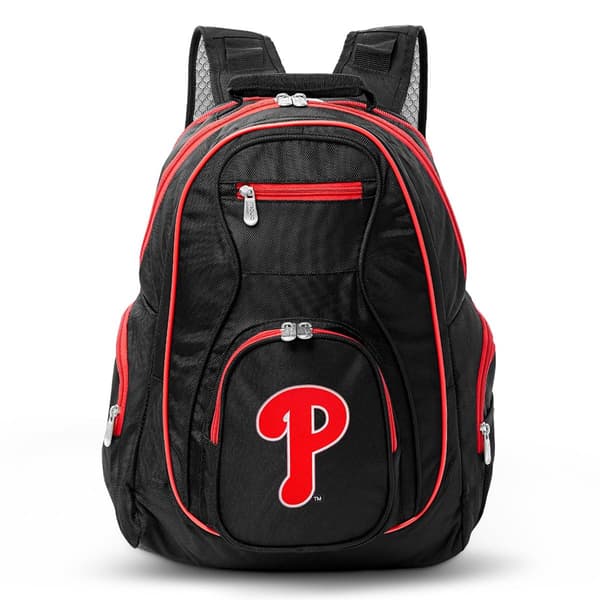 MOJO Philadelphia Phillies Black 19in. Premium Laptop Backback - image 