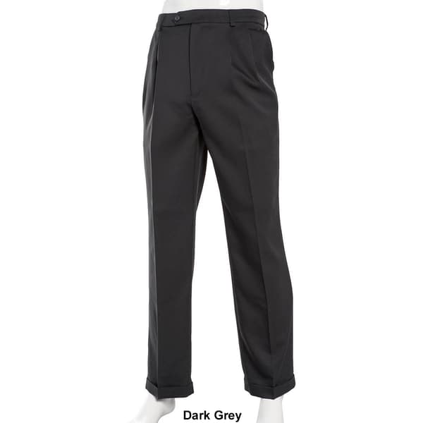 Mens Architect&#174; Pleated Flex Waist Dress Pants