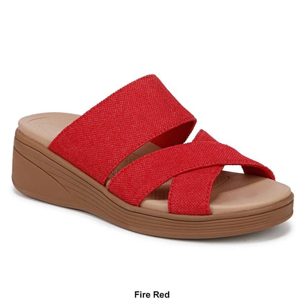 Womens LifeStride Fiona Strappy Wedge Sandals