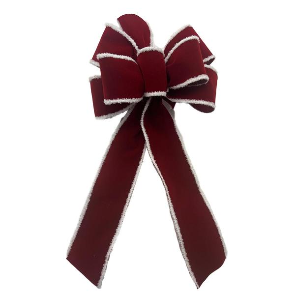 Fluffy Berry Bow - image 
