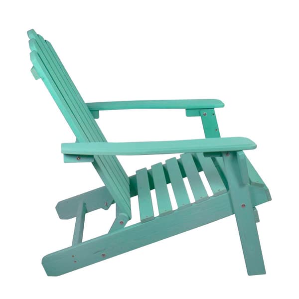 Northlight Seasonal Classic Folding Wooden Adirondack Chair