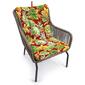 Jordan Manufacturing Beachcrest Floral High Back Chair Cushion - image 7