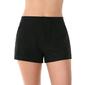 Womens American Beach Solid Boardshorts Swim Bottoms with Pockets - image 1