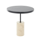 9th & Pike® Modern Black Wood Accent Table - image 3