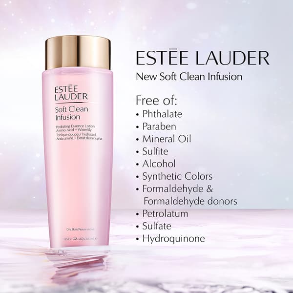 Estée Lauder™ Soft Clean Infusion Hydrating Treatment Lotion