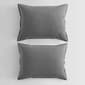 Calvin Klein Washed Percale Cotton 3pc. Comforter Set - image 6