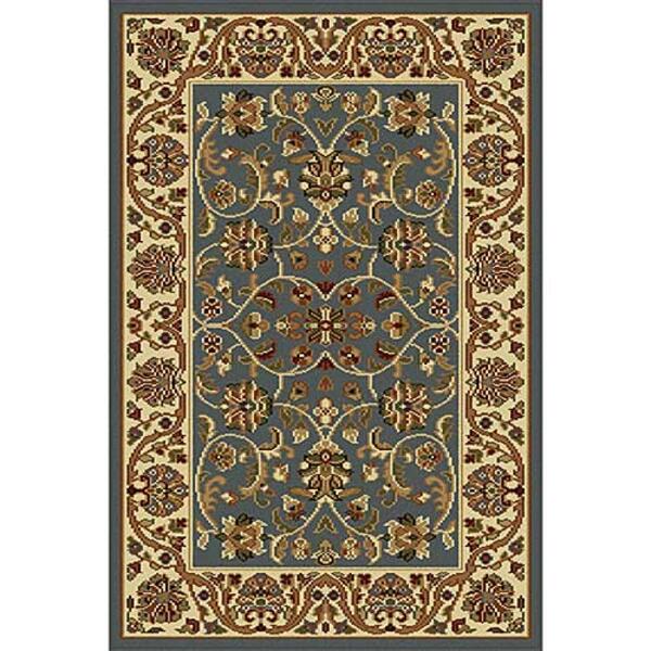 Tayse Sensation Ventura Accent Rug - Blue - image 